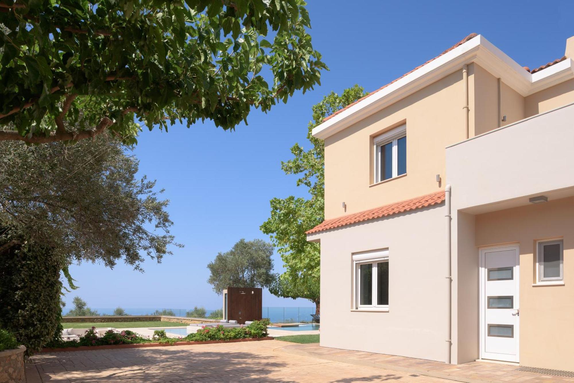 Thetree Villa, With Heated Pool & Spa Whirlpool Gallos Exterior photo