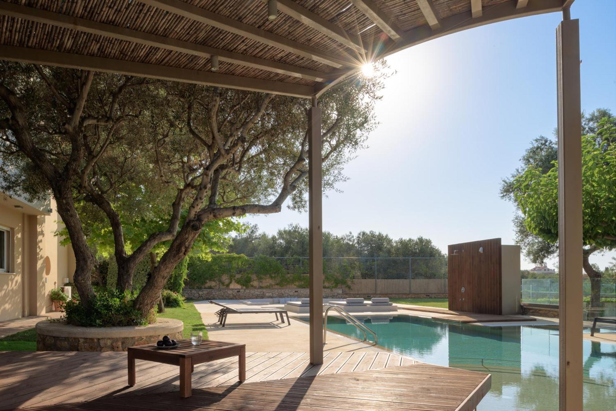Thetree Villa, With Heated Pool & Spa Whirlpool Gallos Exterior photo