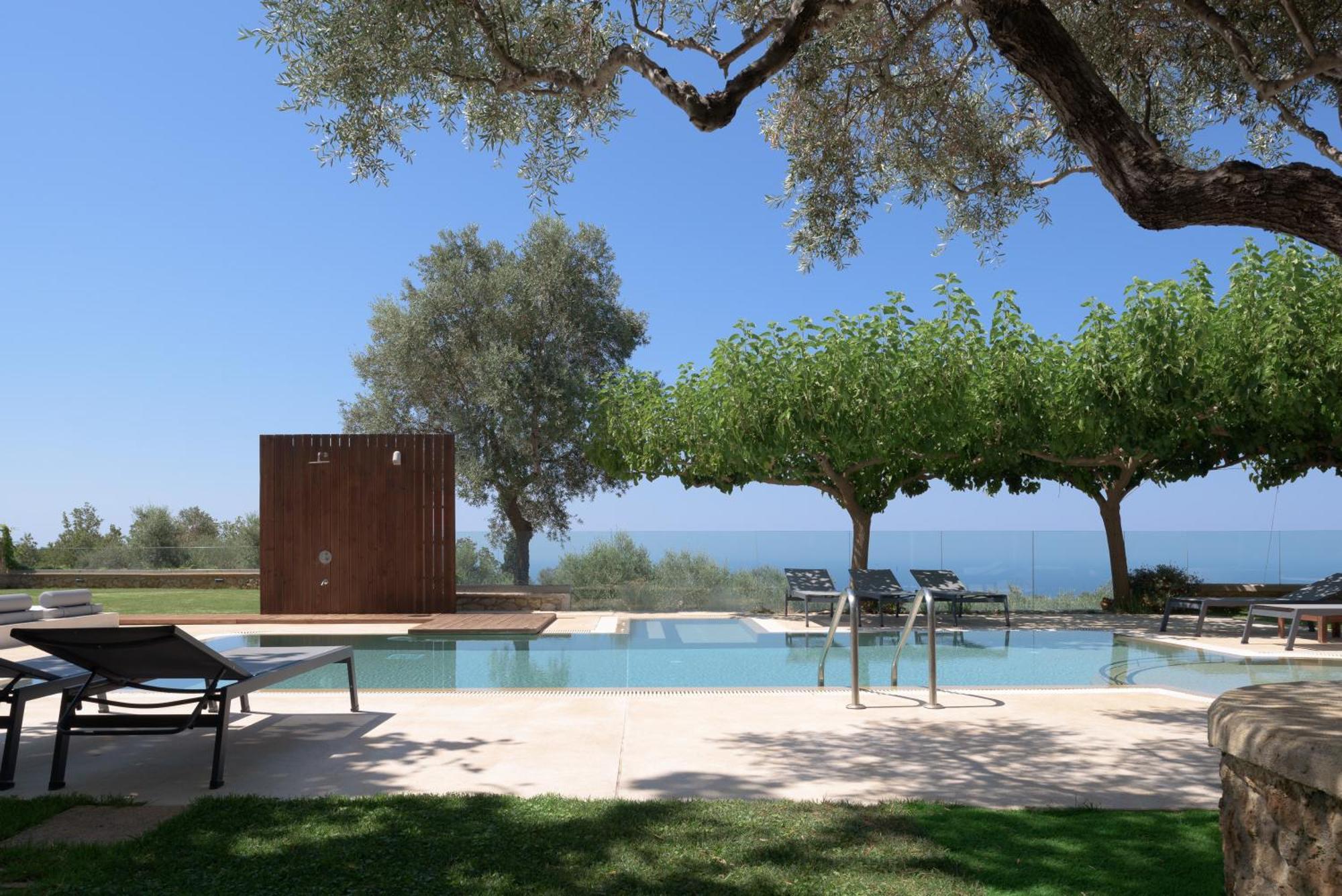 Thetree Villa, With Heated Pool & Spa Whirlpool Gallos Exterior photo
