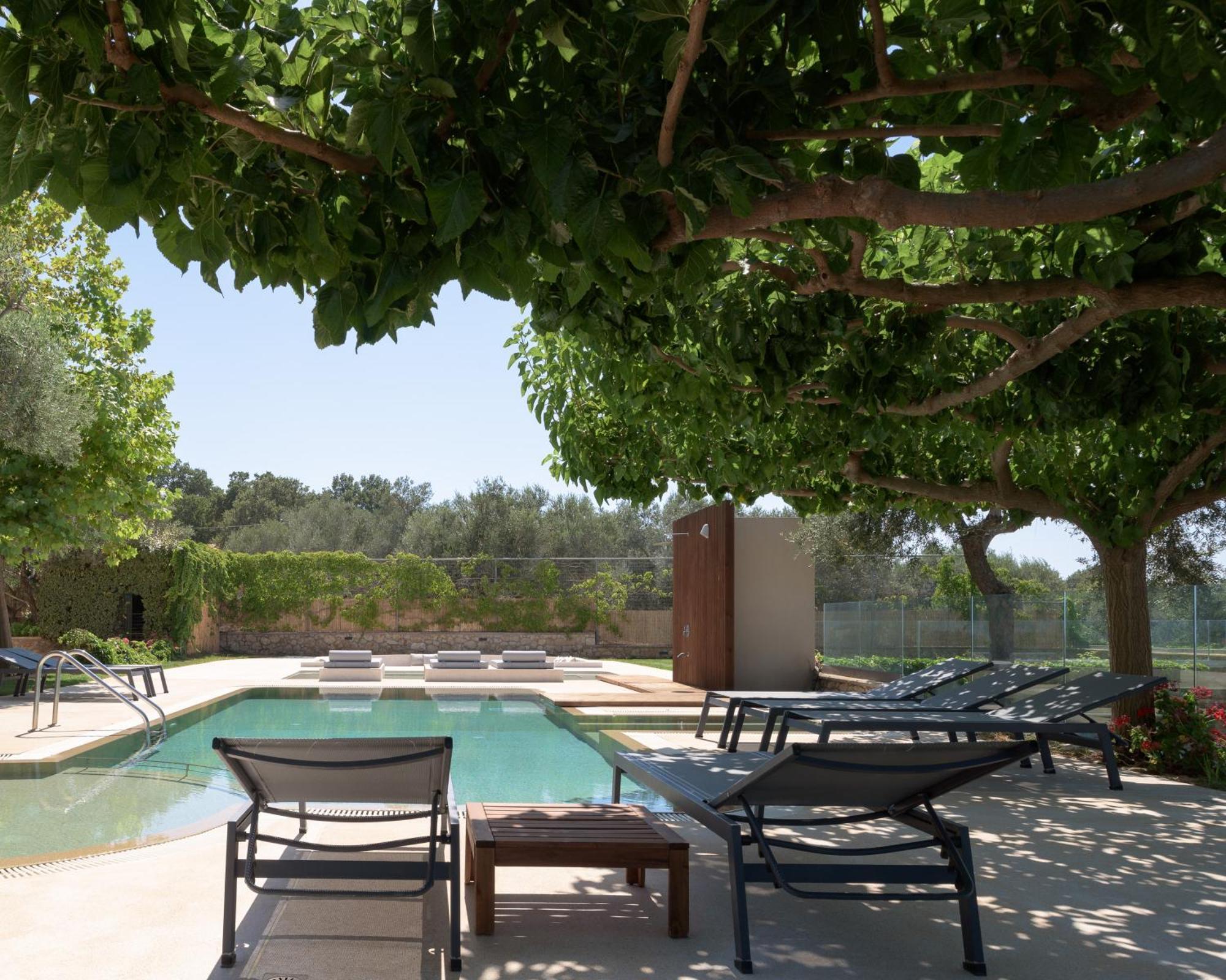 Thetree Villa, With Heated Pool & Spa Whirlpool Gallos Exterior photo