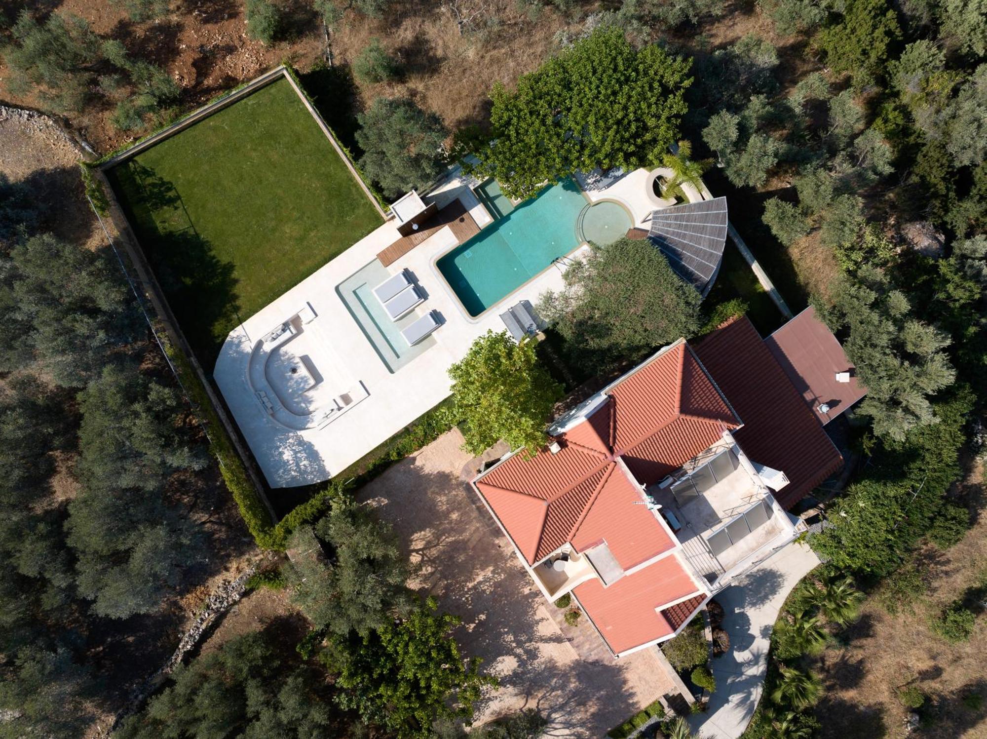 Thetree Villa, With Heated Pool & Spa Whirlpool Gallos Exterior photo