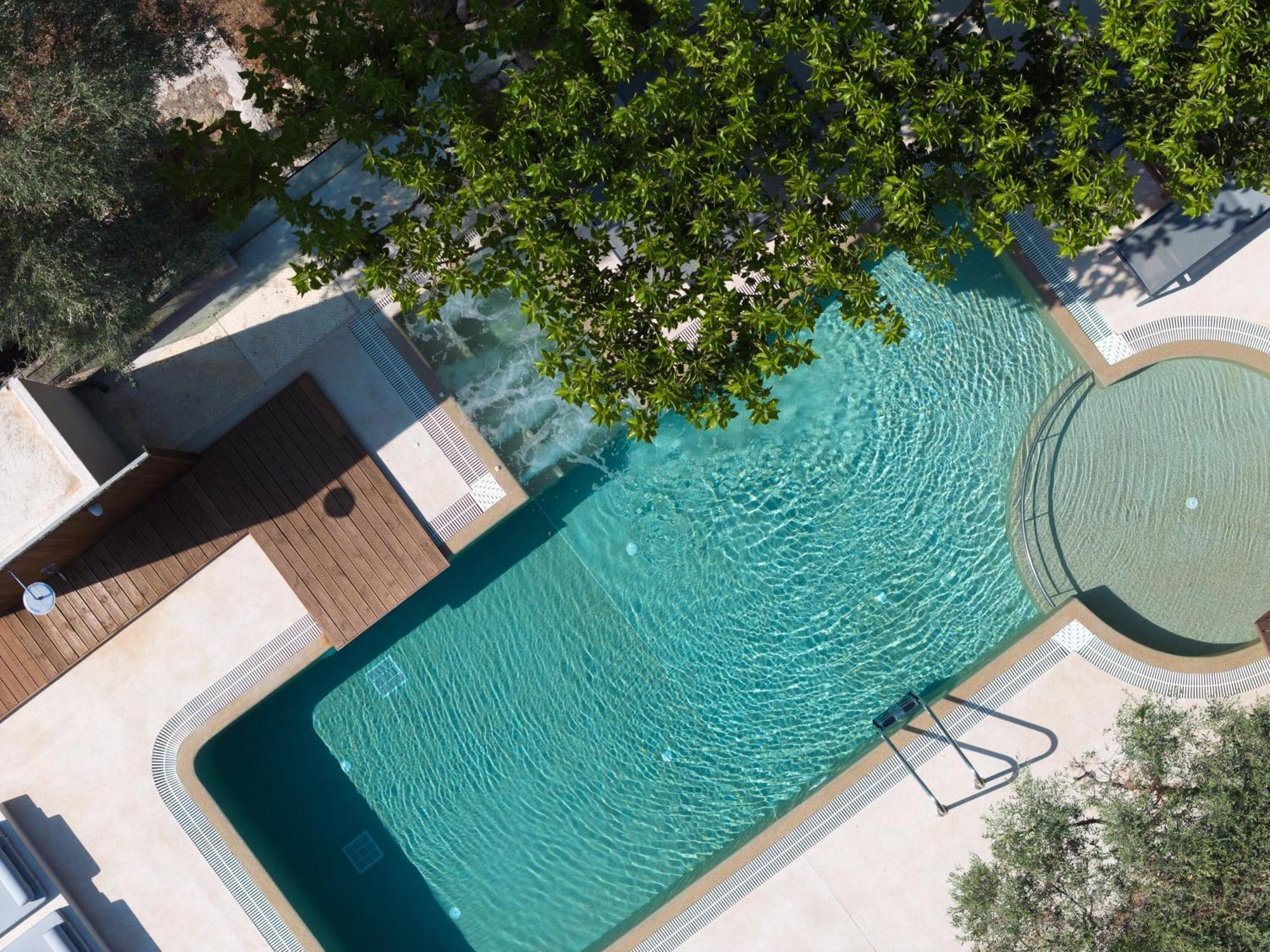 Thetree Villa, With Heated Pool & Spa Whirlpool Gallos Exterior photo